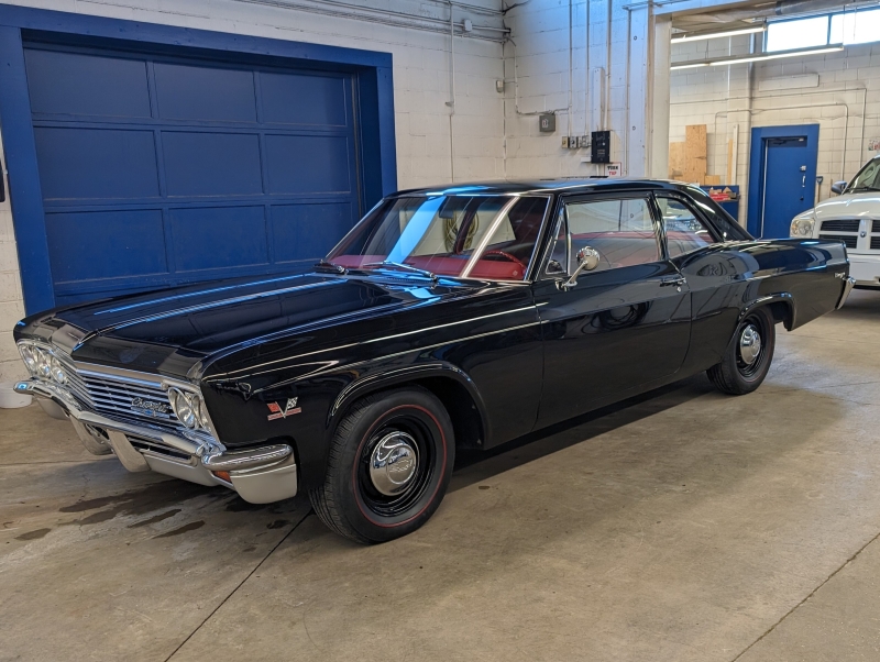 1966 Chevrolet Biscayne for sale in Edmonton, Alberta (ID-133198)
