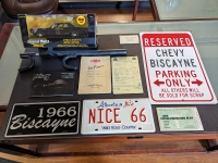 1966 Chevrolet Biscayne for sale in Edmonton, Alberta (ID-133198)