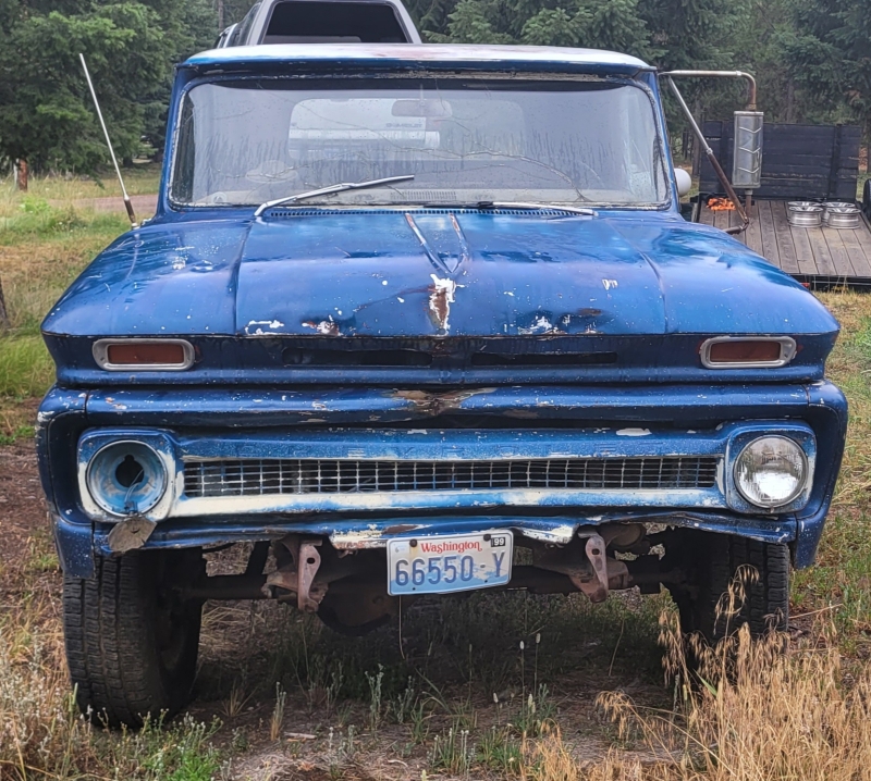 1966 Chevrolet K20 for sale in Missoula, Montana (ID-133523) 1966 Chevrolet K20 for sale in Missoula, Montana (ID-133523)