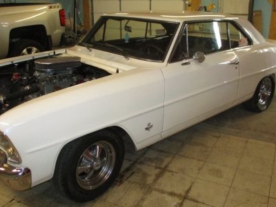 1966 Chevrolet Nova for sale