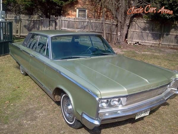 1966 Chrysler New Yorker for sale in Michigan (ID-8489) 1966 Chrysler New Yorker for sale in Michigan (ID-8489)