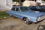 1966 Chrysler New Yorker for sale