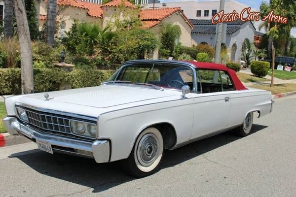 1966 Chrysler Crown Imperial for sale in Michigan (ID-19644)