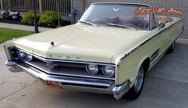 1966 Chrysler 300 for sale in Ohio (ID-37433) 1966 Chrysler 300 for sale in Ohio (ID-37433)