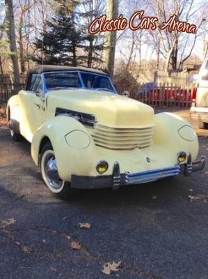 1966 Cord 8 Sportsman for sale in Michigan (ID-10719) 1966 Cord 8 Sportsman for sale in Michigan (ID-10719)