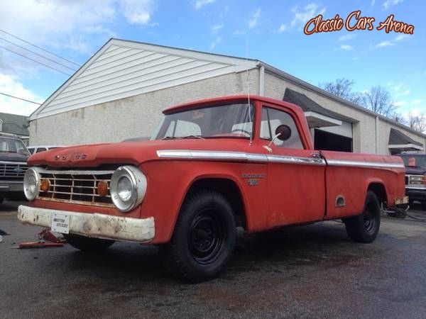 1966 Dodge D200 for sale in Michigan (ID-6325) 1966 Dodge D200 for sale in Michigan (ID-6325)