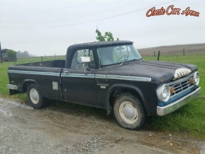 1966 Dodge D200 for sale