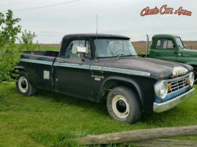 1966 Dodge D200 for sale