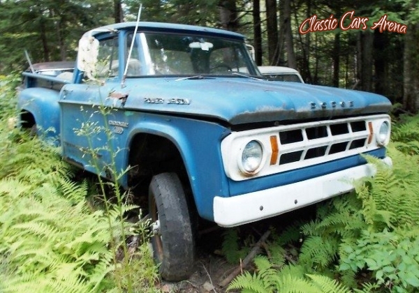 1966 Dodge Power Wagon for sale in Michigan (ID-25653) 1966 Dodge Power Wagon for sale in Michigan (ID-25653)