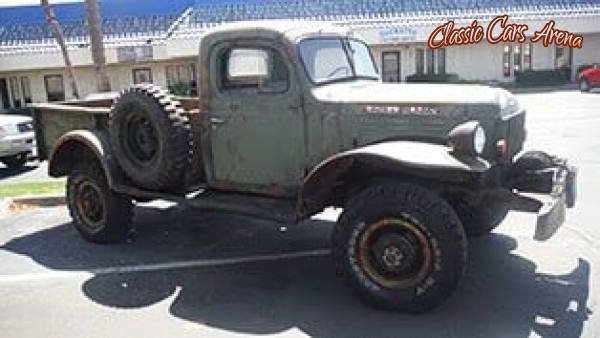 1966 Dodge Power Wagon for sale in Michigan (ID-31181)
