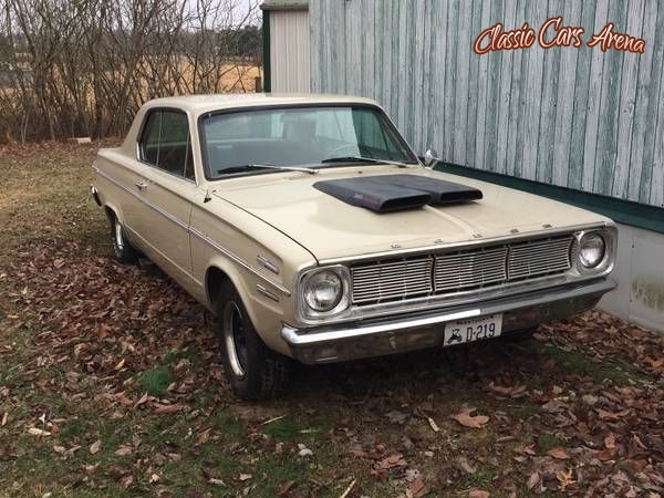 1966 Dodge Dart for sale in Michigan (ID-32531)