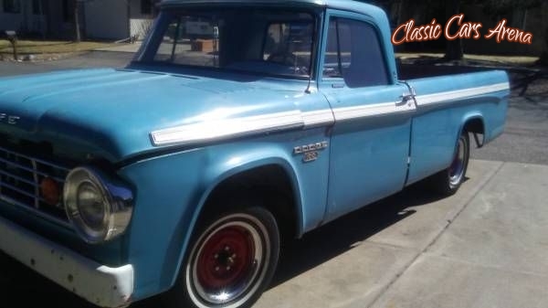 1966 Dodge D100 for sale in Michigan (ID-34588) 1966 Dodge D100 for sale in Michigan (ID-34588)