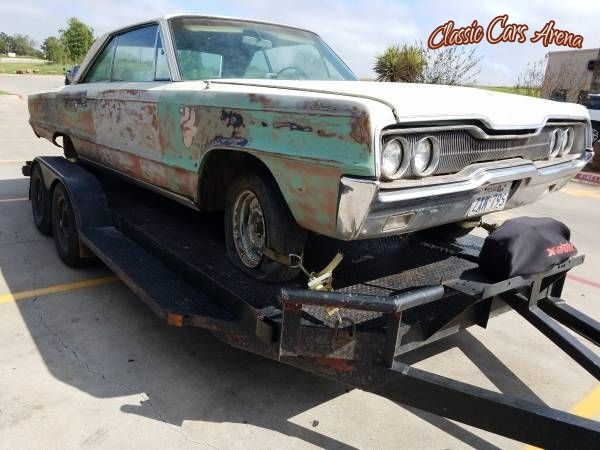 1966 Dodge Polara for sale in Michigan (ID-46288)
