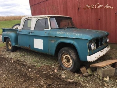 1966 Dodge Crew Cab for sale