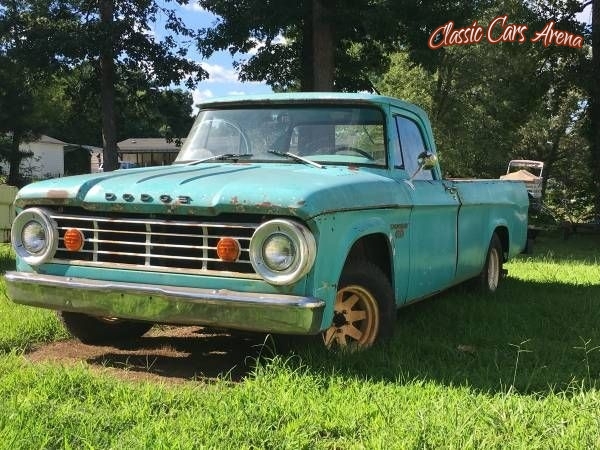 1966 Dodge D100 for sale in Michigan (ID-48306) 1966 Dodge D100 for sale in Michigan (ID-48306)