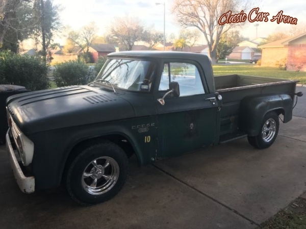 1966 Dodge D100 for sale in Michigan (ID-48881)
