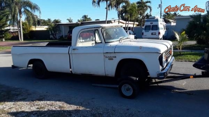 1966 Dodge D200 for sale in Michigan (ID-64499) 1966 Dodge D200 for sale in Michigan (ID-64499)