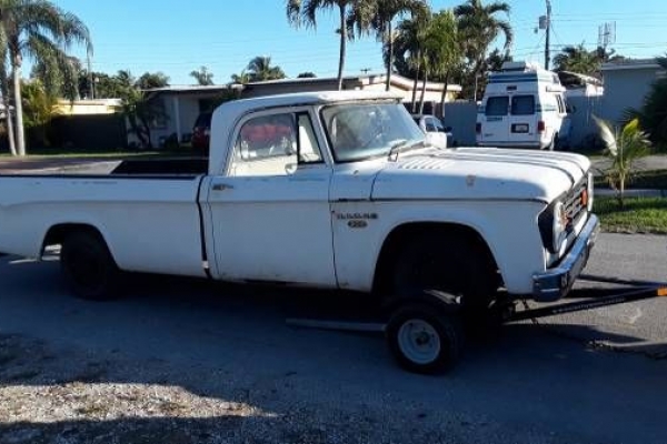 1966 Dodge D200 for sale