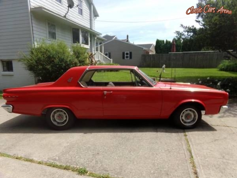 1966 Dodge Dart for sale in Michigan (ID-66119)