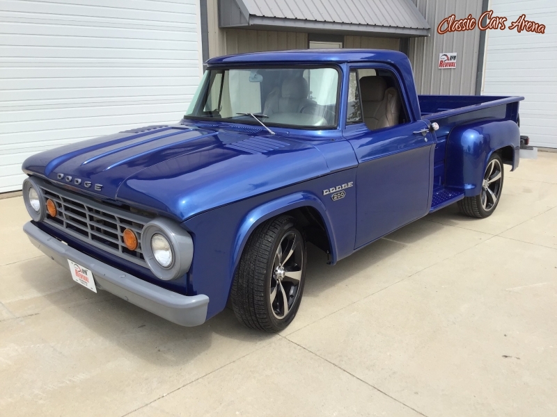1966 Dodge D100 for sale in Mundelein, Illinois (ID-69670)