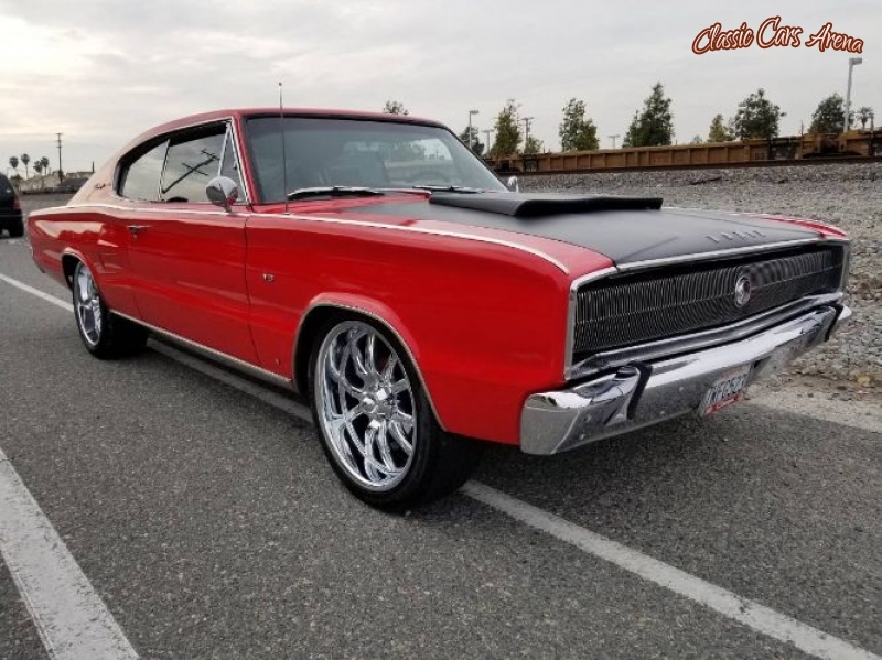 1966 Dodge Charger for sale in California (ID-71829)