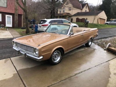 1966 Dodge Dart for sale