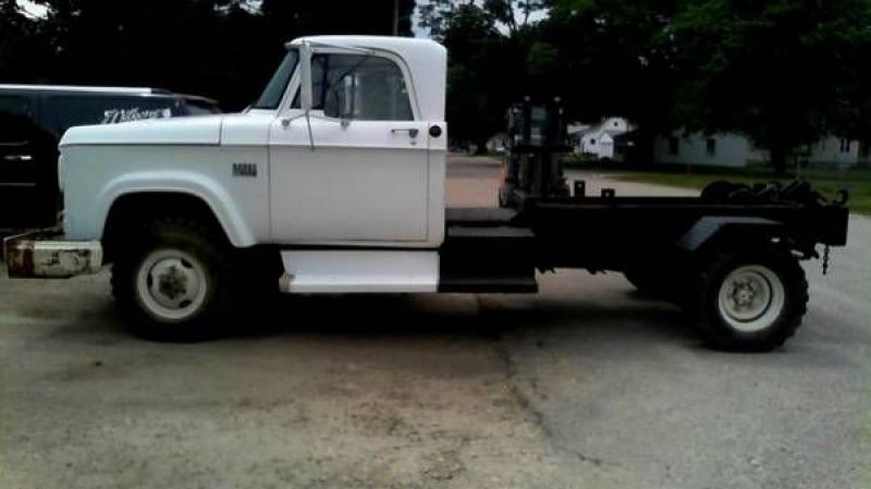 1966 Dodge Power Wagon for sale in Michigan (ID-90728)