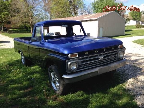 1966 Ford F150 for sale in Michigan (ID-5946) 1966 Ford F150 for sale in Michigan (ID-5946)