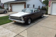 1966 Ford Galaxie 500 for sale