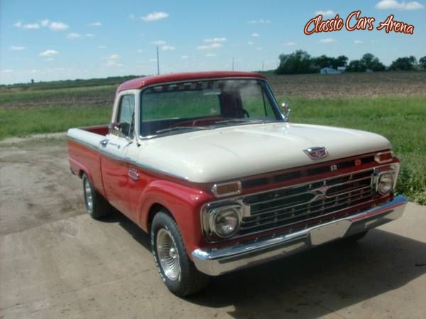 1966 Ford F100 for sale in Kansas (ID-14682) 1966 Ford F100 for sale in Kansas (ID-14682)
