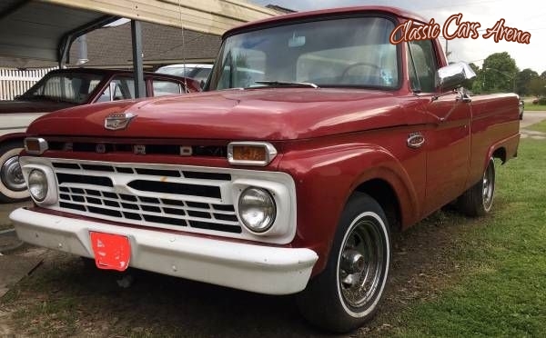 1966 Ford F100 for sale in Louisiana (ID-22843) 1966 Ford F100 for sale in Louisiana (ID-22843)