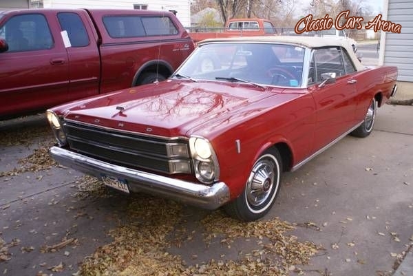 1966 Ford Galaxie 500 for sale in Michigan (ID-22969)