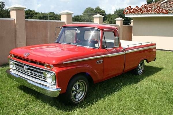 1966 Ford F100 for sale in Florida (ID-25487)