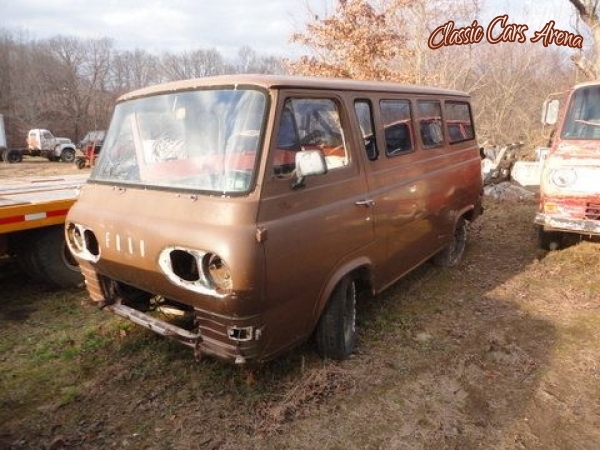 1966 Ford Econoline for sale in Pennsylvania (ID-37613) 1966 Ford Econoline for sale in Pennsylvania (ID-37613)