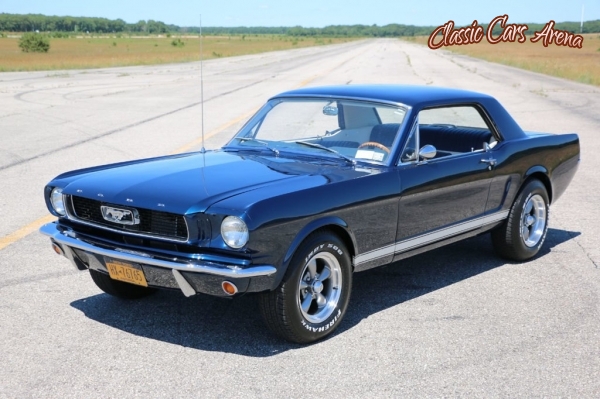 1966 Ford Mustang for sale in Mt. Sinai, New York (ID-42589)