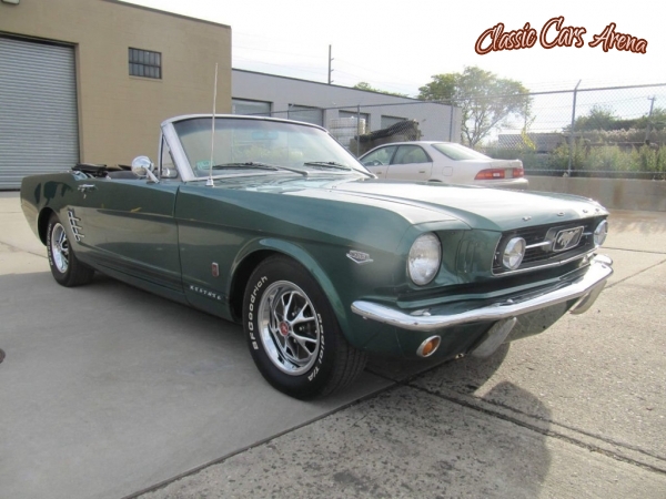 1966 Ford Mustang for sale in West Babylon, New York (ID-46531)