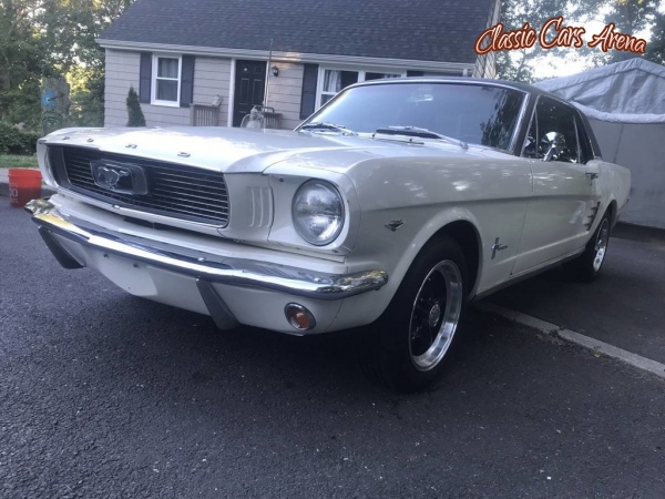 1966 Ford Mustang for sale in Riverhead, New York (ID-46545)