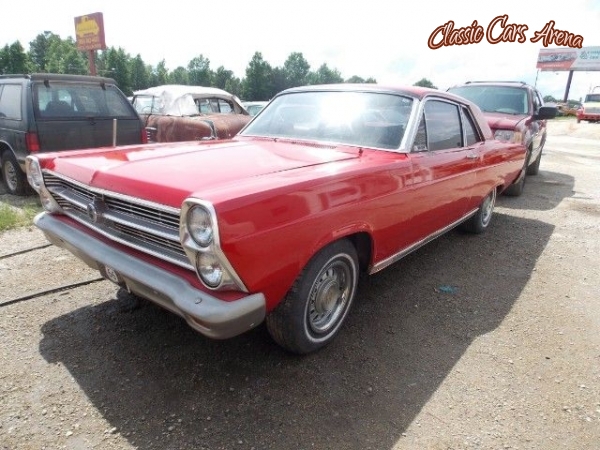 1966 Ford Fairlane 500 for sale in Michigan (ID-46808)