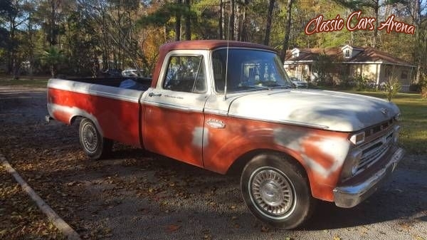 1966 Ford F100 for sale in South Carolina (ID-46906) 1966 Ford F100 for sale in South Carolina (ID-46906)