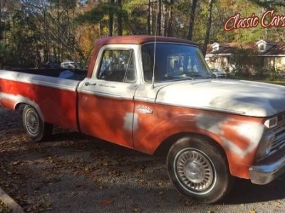1966 Ford F100 for sale in South Carolina