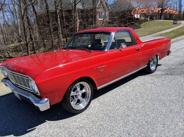 1966 Ford Ranchero for sale in Michigan (ID-56356) 1966 Ford Ranchero for sale in Michigan (ID-56356)