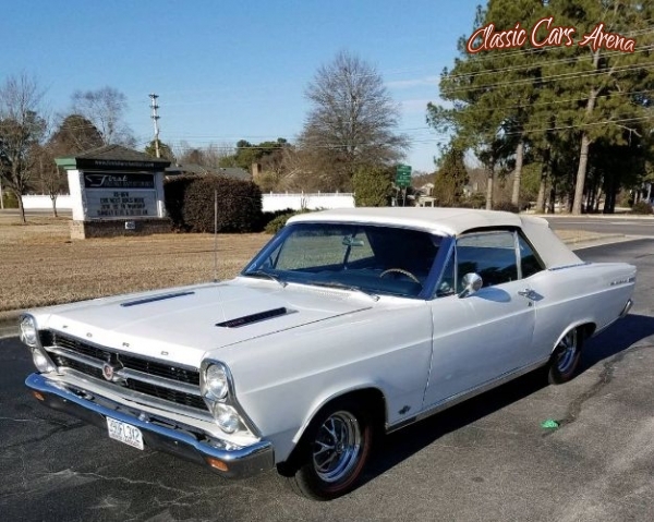 1966 Ford Fairlane 500 for sale in Michigan (ID-56757)
