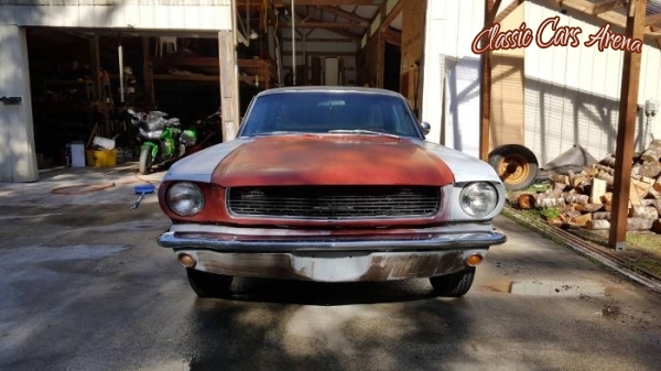 1966 Ford Mustang for sale in Washington (ID-58874)