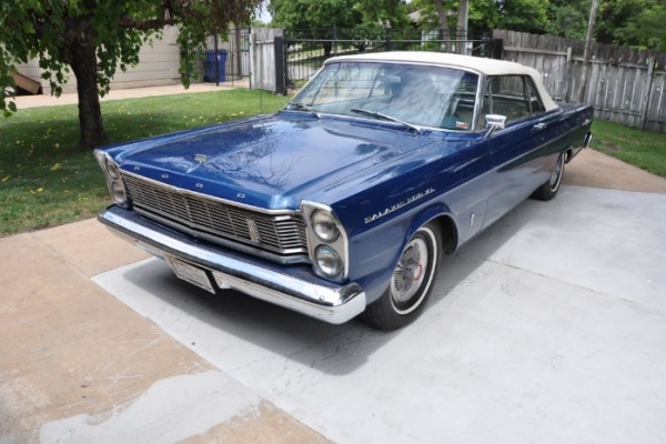 1966 Ford Galaxie 500 for sale