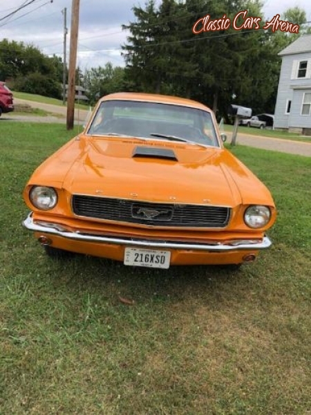 1966 Ford Mustang for sale in Ohio (ID-69268)