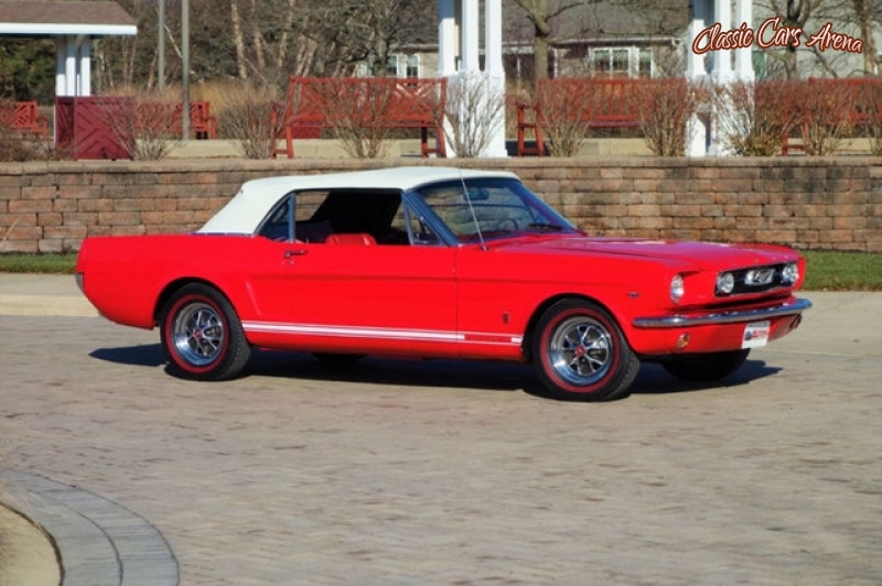 1966 Ford Mustang for sale in Huntley, Illinois (ID-75557)