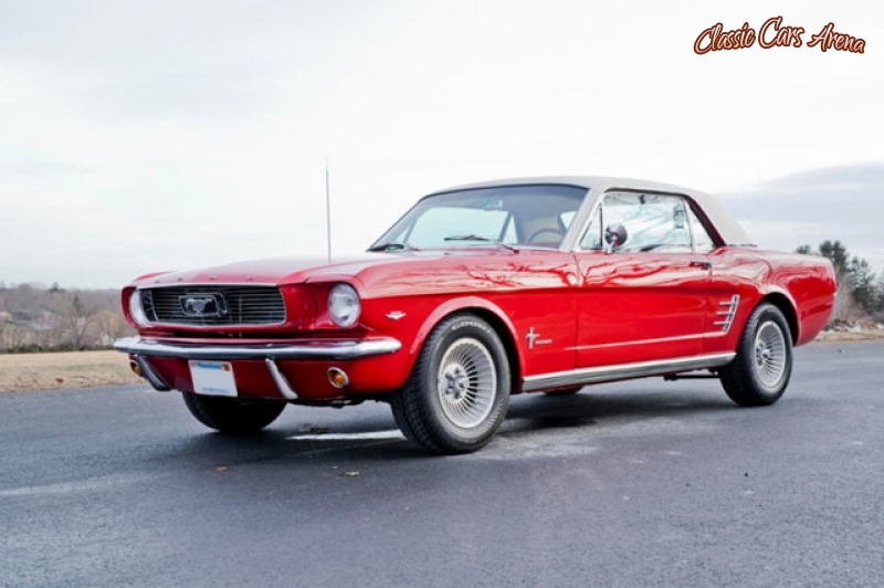 1966 Ford Mustang for sale in Chicopee, Massachusetts (ID-76062)