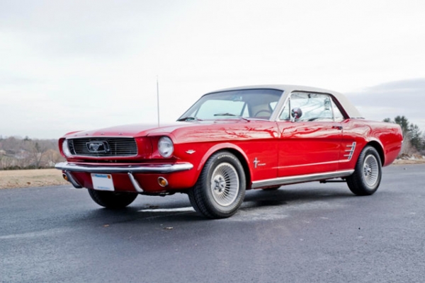 1966 Ford Mustang for sale