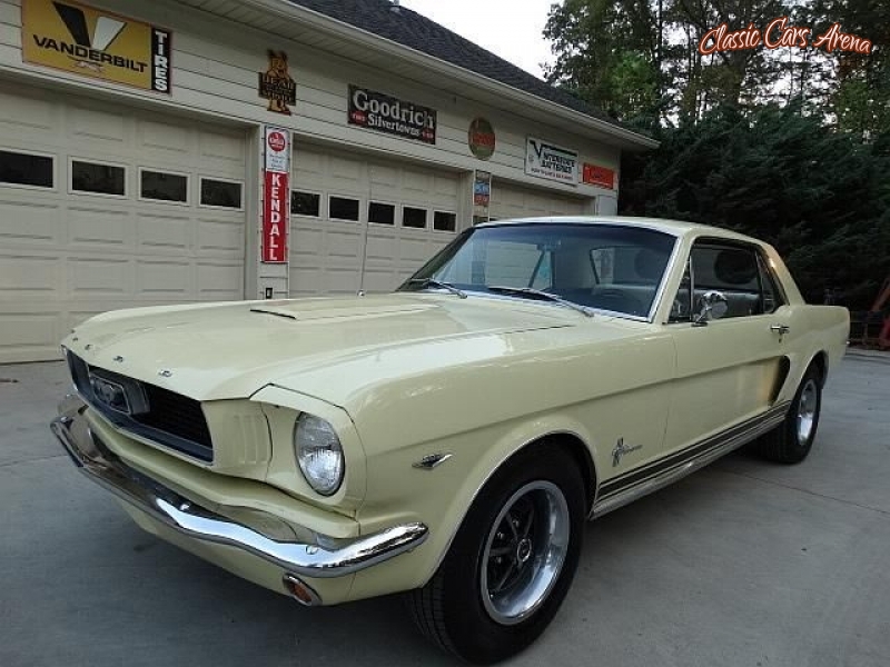 1966 Ford Mustang for sale in Michigan (ID-76869)