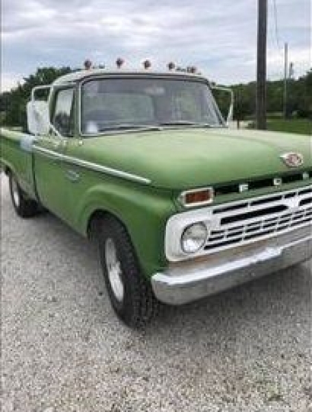 1966 Ford F250 for sale in Michigan (ID-81084)